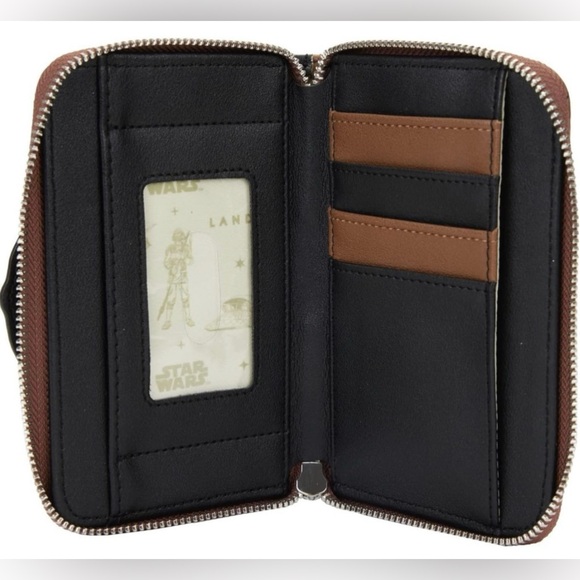 NWT Star Wars Lando Jabba the Hut mini backpack w/ matching wallet - Picture 4 of 14